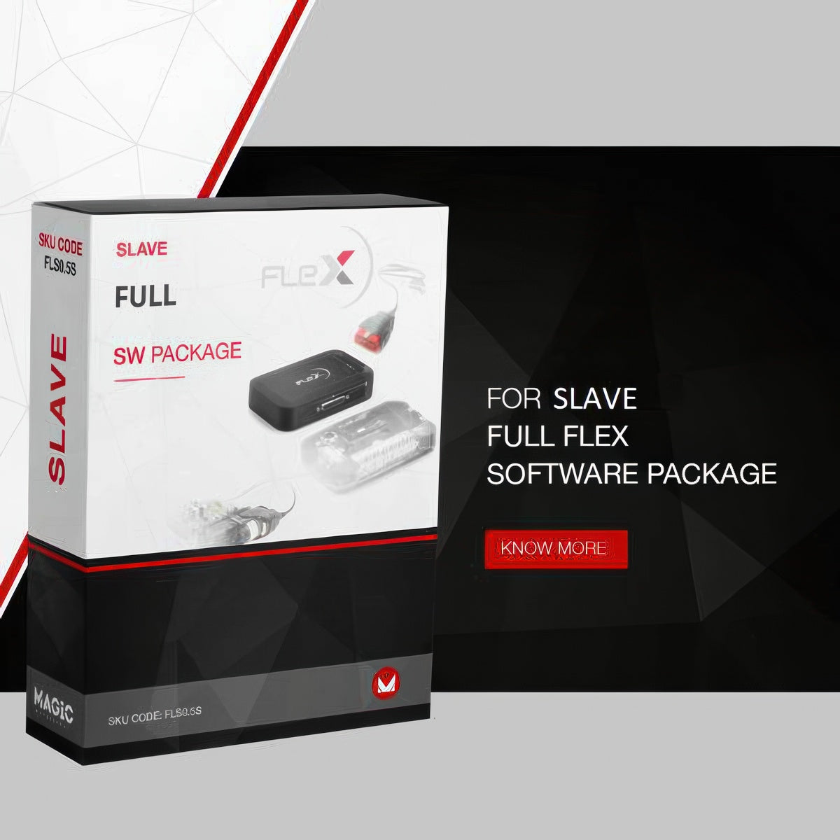 Module logiciel FLEX Full tous protocoles - Slave