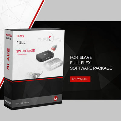 Module logiciel FLEX Full tous protocoles - Slave