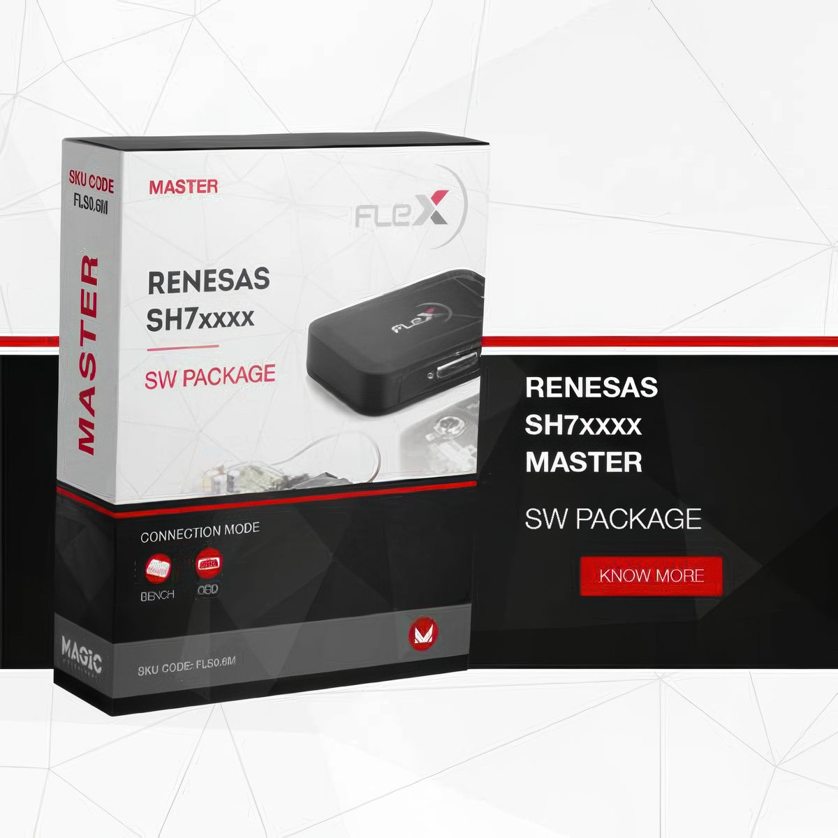 Module logiciel FLEX Renesas SH7xxxx - Master