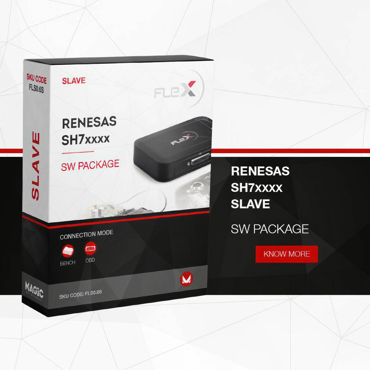 Module logiciel FLEX Renesas SH7xxxx - Slave