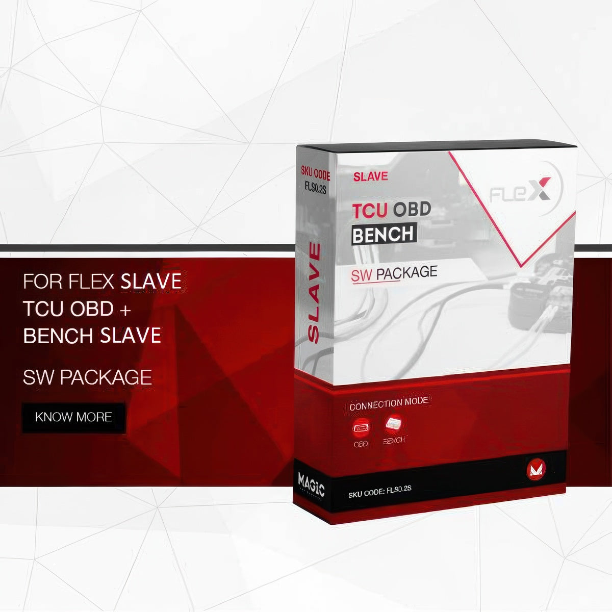 Module logiciel FLEX TCU OBD / Bench / Boot - Slave
