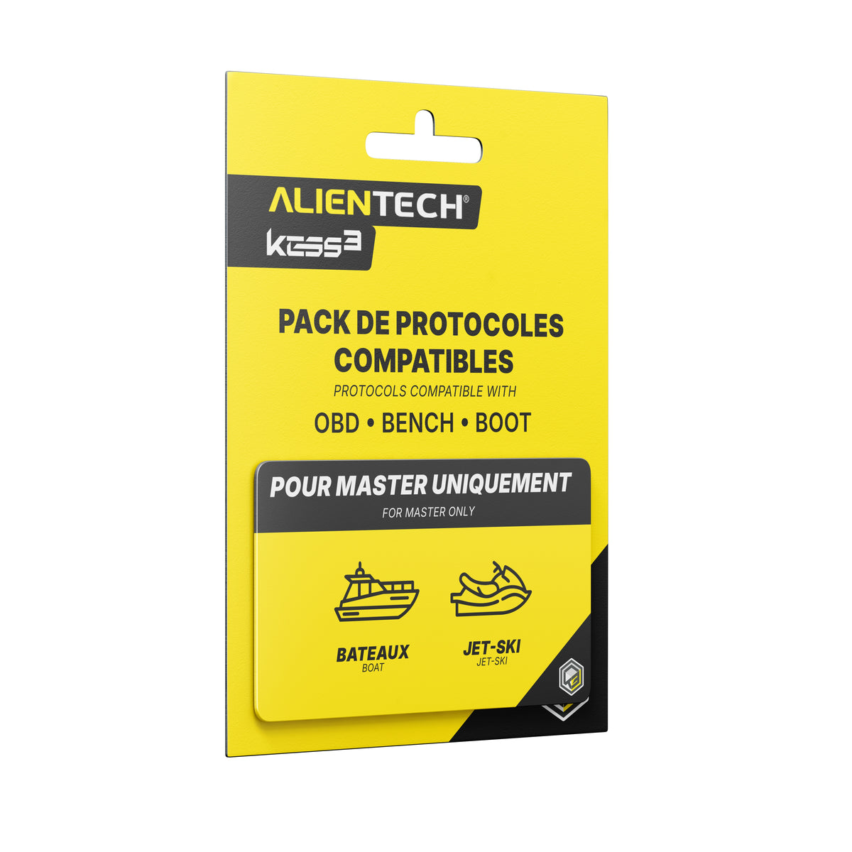 KESS3 Slave - Protocoles Bench-Boot - Bateaux/Jet-ski