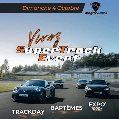 Baptême passager SuperTrack Event en BMW M3 F80 (Dimanche 4 Octobre 2026)
