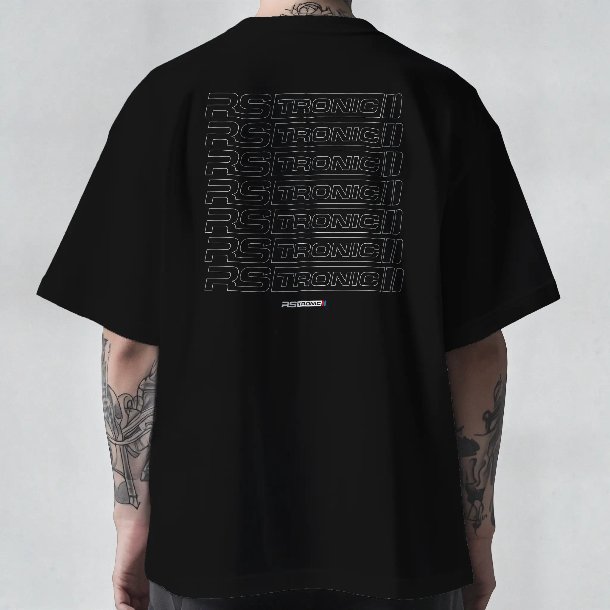 T-shirt Oversize "Logo RS" RS-Tronic