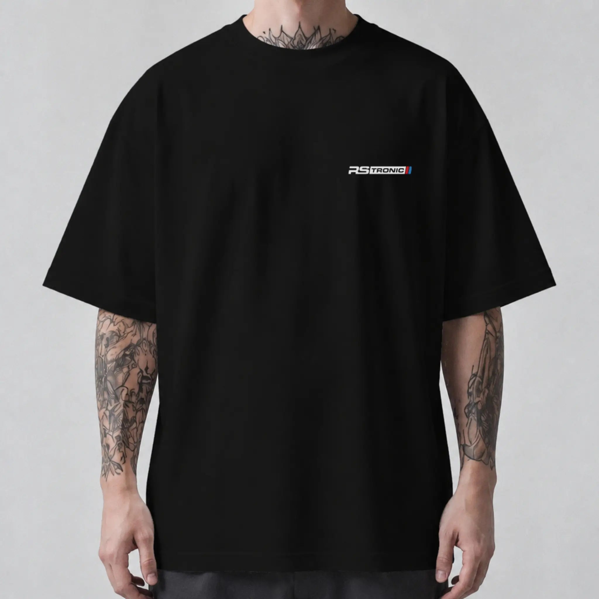 T-shirt Oversize "Techno Mapping" RS-Tronic