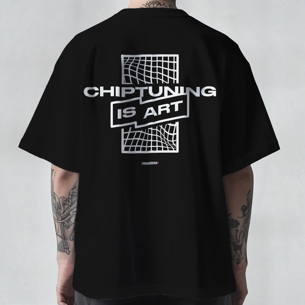 T-shirt Oversize "Techno Mapping" RS-Tronic