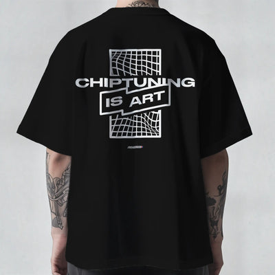 T-shirt Oversize "Techno Mapping" RS-Tronic